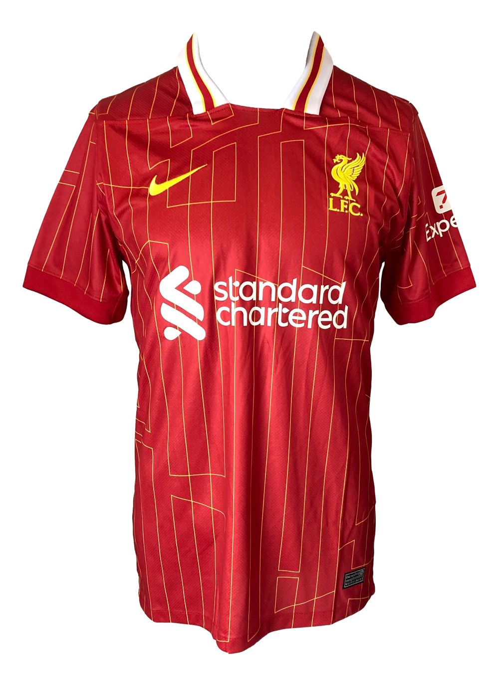 Nike リバプールFC DIOGO J. シャツ Diogo Jota Signed/Autographed Liverpool FC Nike Dri-Fit